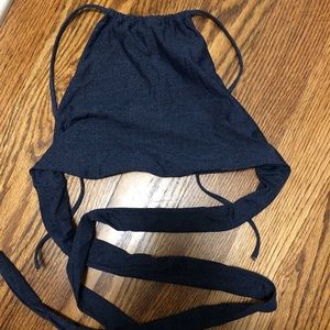 Tie wrap around bikini top from South Moon Under